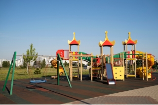 Global Inspira Amenities - Children's Cycling Track